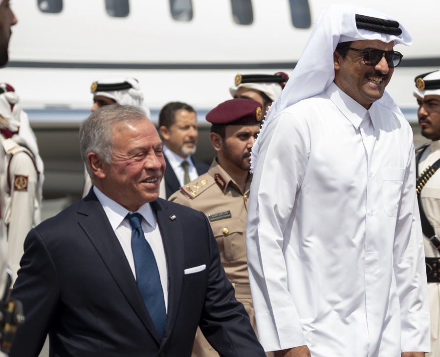 الخصاونة يكتب: الملك عبدالله الثاني والشيخ