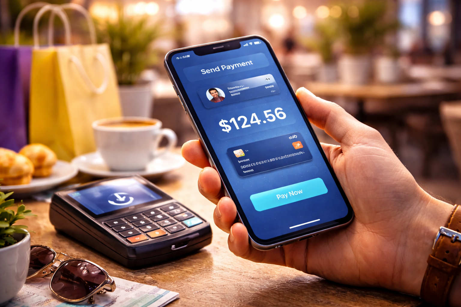 تجربة الهاتف وتأثيرها على قرارات الدفع