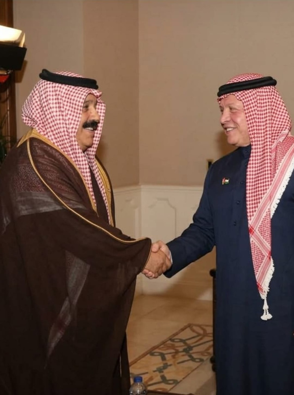 المختار موسى الصقيري يهنىء الملك وولي