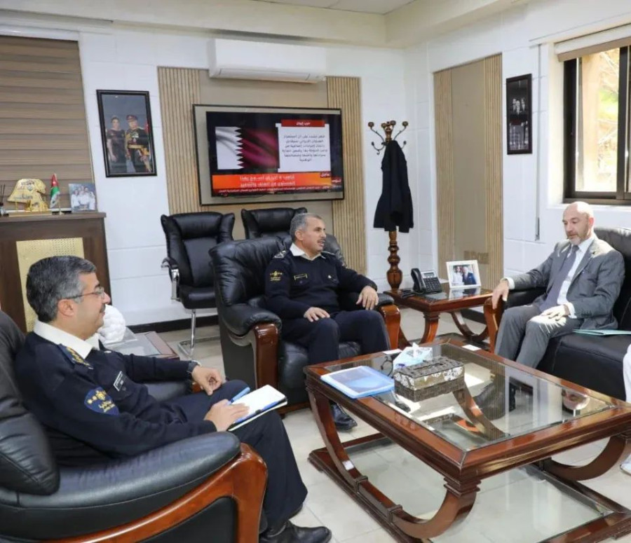 سفير مملكة بلجيكا يلتقي مدير عام