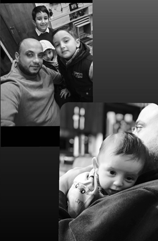 ماذا قالت زوجة الشهيد المواجدة لأبنائه