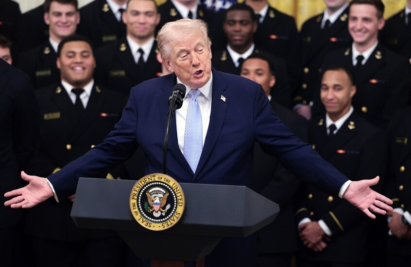 ترامب: هذا هو هدفي الرئيسي في