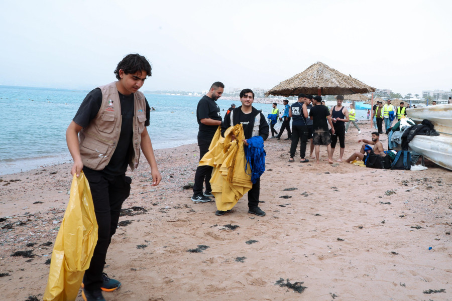 العقبة تطلق حملة اتركها نظيفة 2026