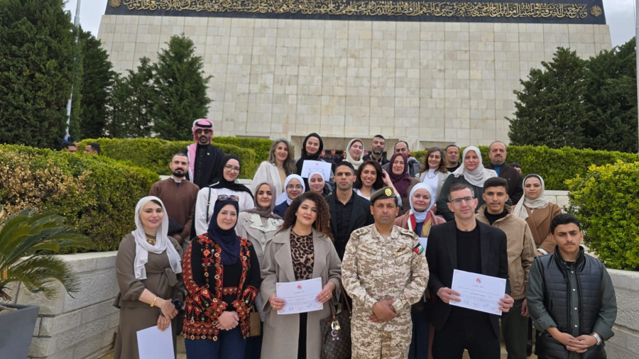 صرح الشهيد ينظم احتفالا وطنيا بمناسبة