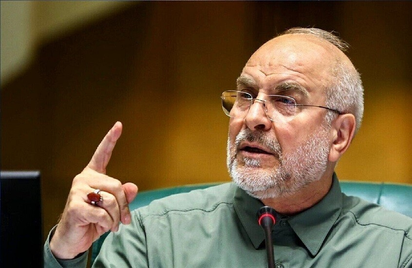 رئيس البرلمان الإيراني يحدد الهدف التالي