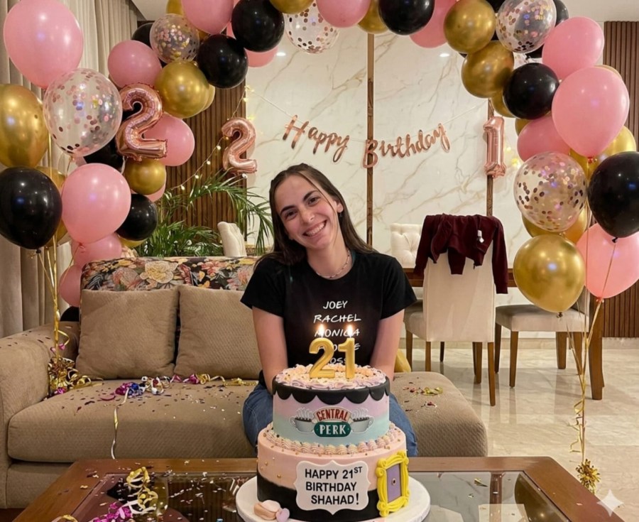 عيد ميلاد سعيد .. شهد ياسر