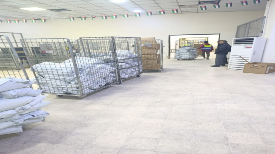 البريد الأردني: وصول طرود التجارة الإلكترونية