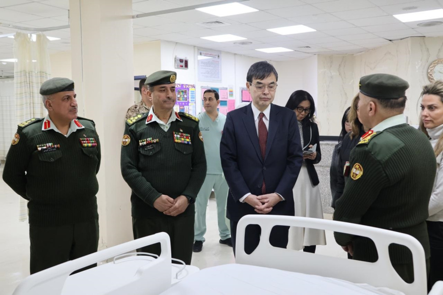 الخدمات الطبية تتسلم مشروعها للقدرات التشغيلية