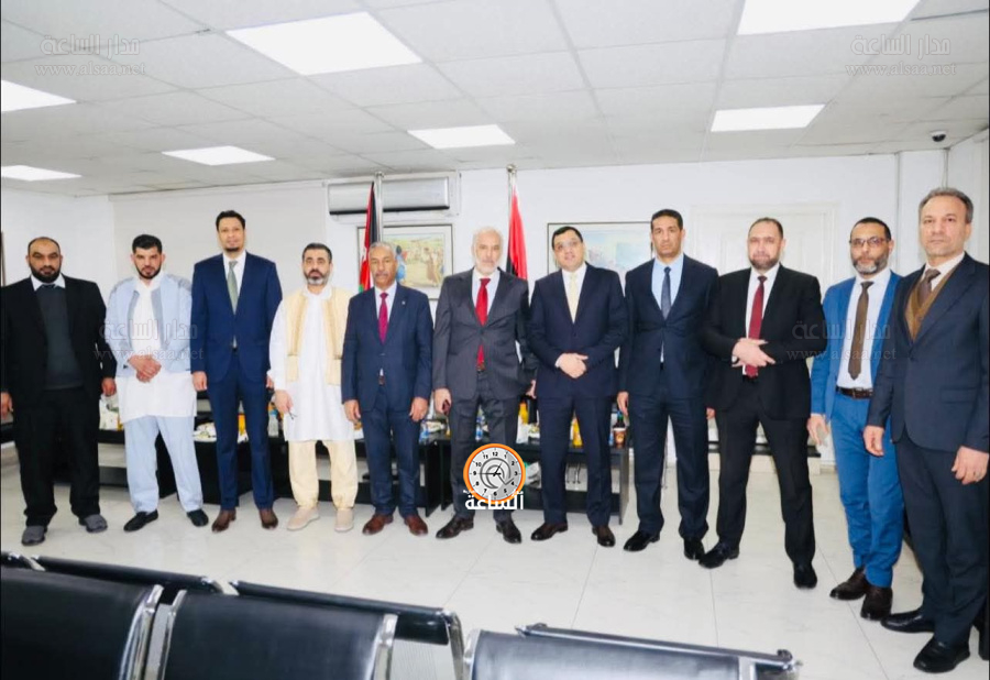 السفارة الليبية في عمّان تقيم حفل