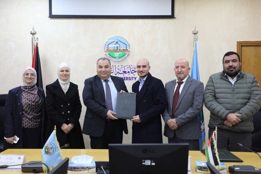 جامعة الزرقاء توقع اتفاقية تعاون أكاديمي