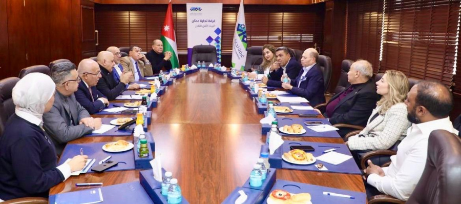 تجارة عمّان والجمعية الأردنية للسياحة الوافدة