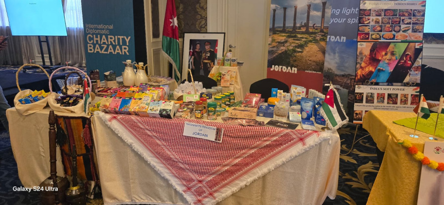 حضور مميز للمنتجات الأردنية في فعاليات