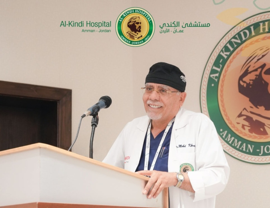 مستشفى الكندي يحتفل بيوم الطبيب العالمي