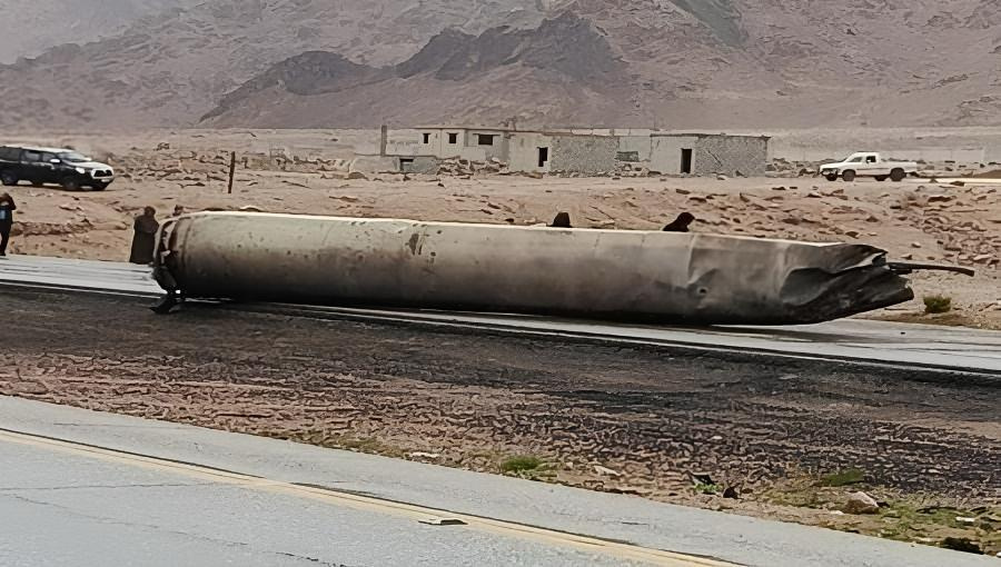 القوات المسلحة: استهداف الأردن بأربعة صواريخ