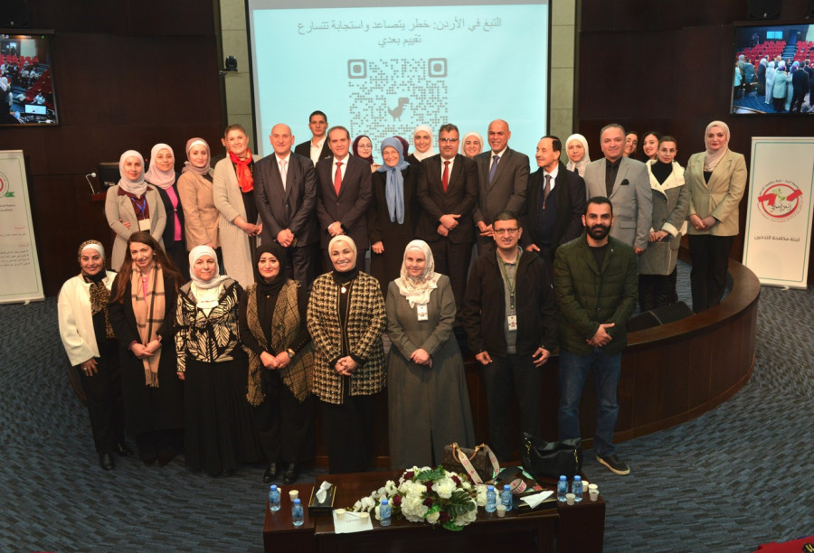 جامعة البترا تستضيف وزير الصحة السابق