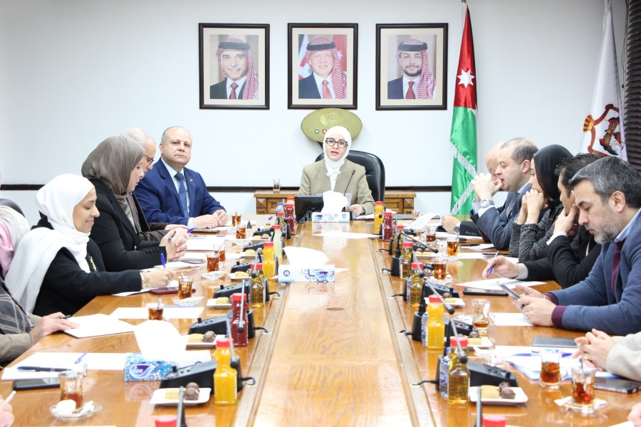 بدء اجتماعات اللجنة التحضيرية للجنة الأردنية