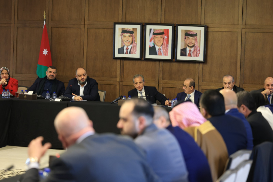 بدء سلسلة حوارات حول مشروع قانون