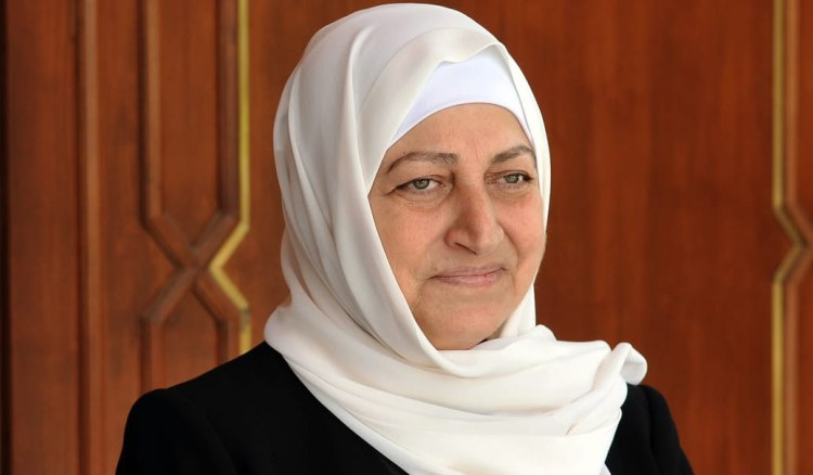 بهية الحريري تعزي السفير الأردني الحديد