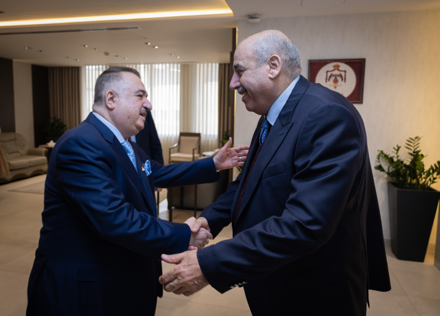 القاضي والسفير العراقي البرزنجي: علاقات متينة