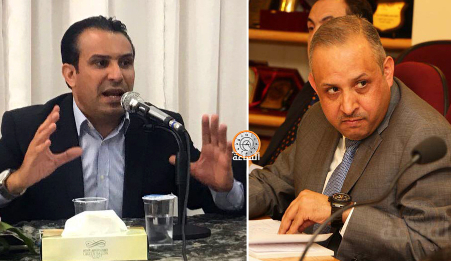 نواف العجارمة يرد على نوفان العجارمة