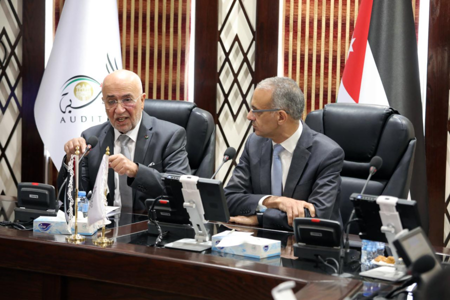 المعايطة: اعتماد نظام الكتروني لتدقيق ميزانيات