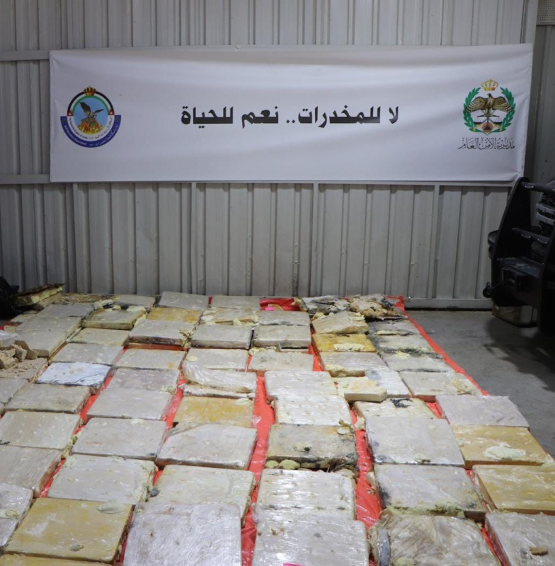 في عملية أردنية-سورية مشتركة.. إحباط عملية