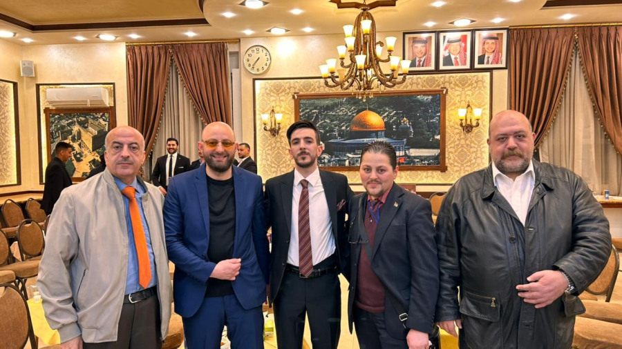 الشريدة والجعبة نسايب.. الخرابشة طلب ودودين