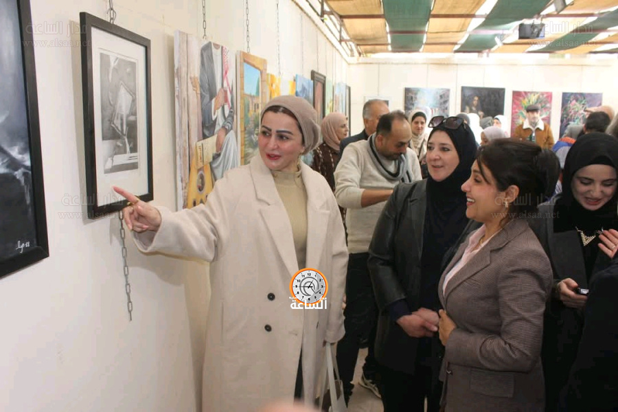 الدار آرت جاليري يطلق معرض الأردن