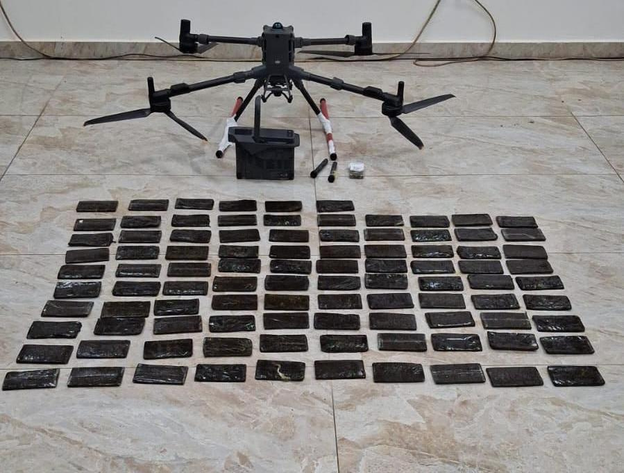 الجيش الأردني: أسقطناها جميعها (صور)