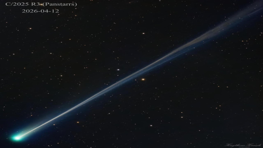 ناسا تختار صورة للجمعية الفلكية الأردنية