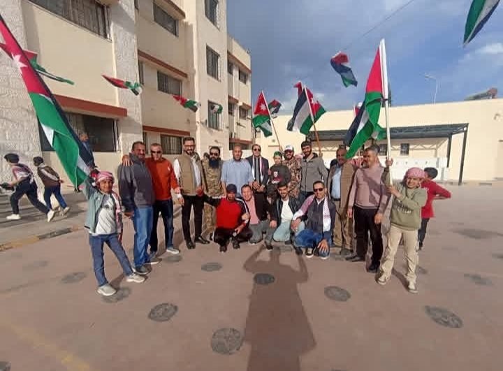 مدرسة اليرموك الأساسية للبنين تحتفل بيوم