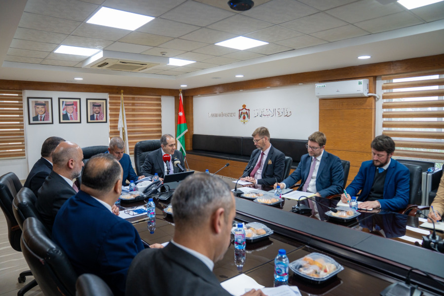 انطلاق دراسة جدوى مشروع تخزين الطاقة