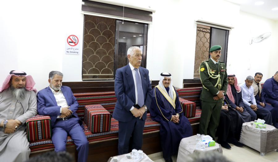 الديوان الملكي يعزي عشيرة القطارنة