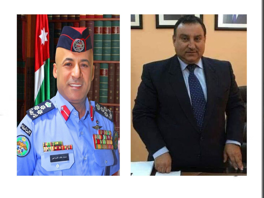 السناسلة يشكر محافظ المفرق ابو الغنم