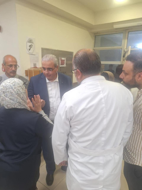 البدور خلال زيارة مفاجئة لطوارئ مستشفى