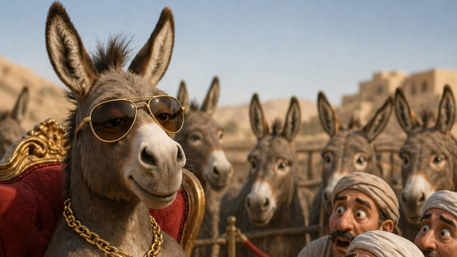 ارتفاع أسعار الحمير في الأردن.. وتحذيرات