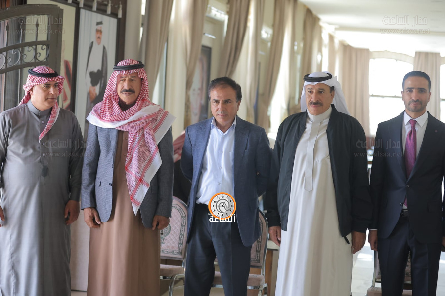 وليمة وحضور واسع بدكتوراه الإعلامي محمد