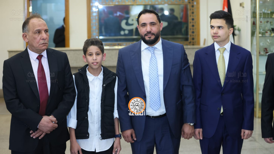 المخيمر والزعبي نسايب.. المخيمر طلب والنسور