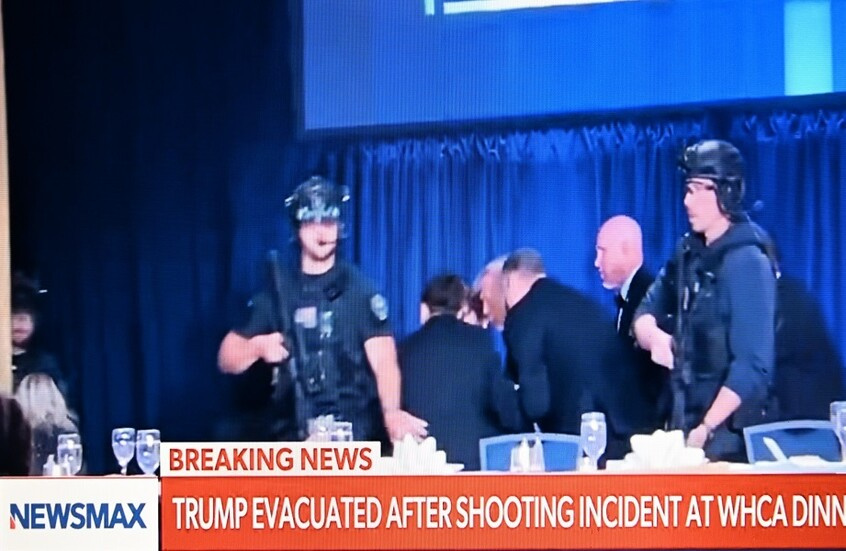 شرطة واشنطن: محاولة أغتيال ترامب ..