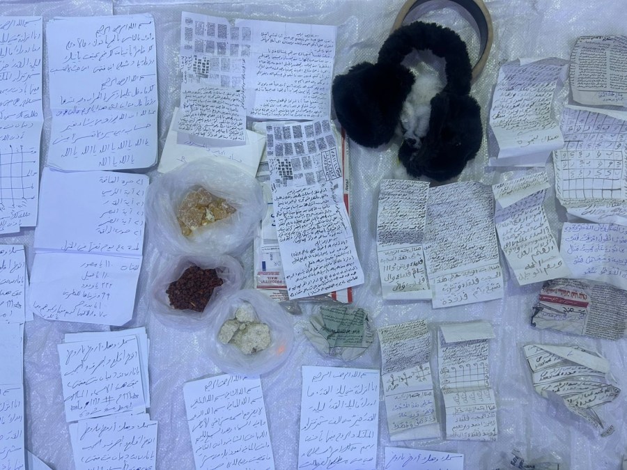 الجمارك الأردنية تحبط إدخال أعمال شعوذة