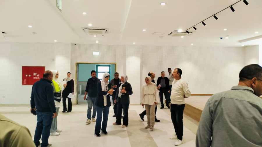 شركة رامي زيادين تنهي الأعمال الإنشائية