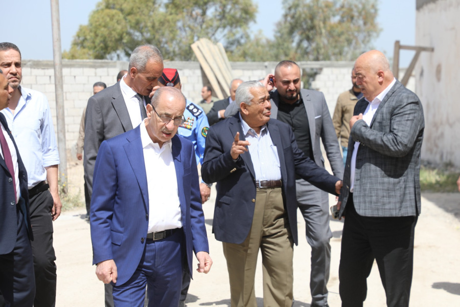 المصري: مشروع تل اربد يحتاج ٣