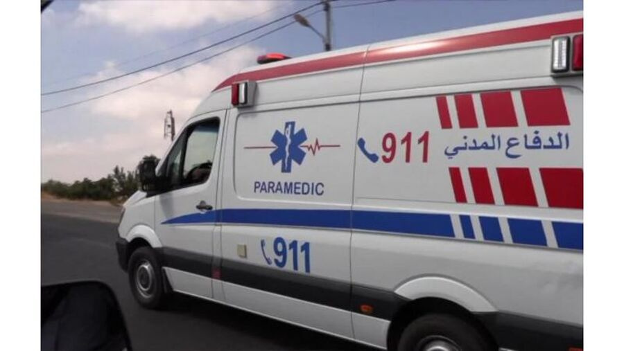 الأمن الأردني : الدفاع المدني تعامل