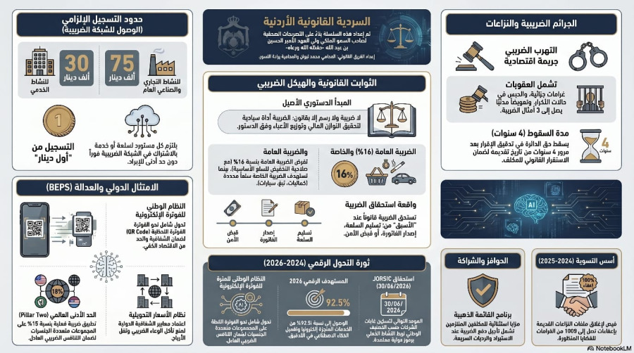 السلسلة القانونية (199): التحول الرقمي للنظام