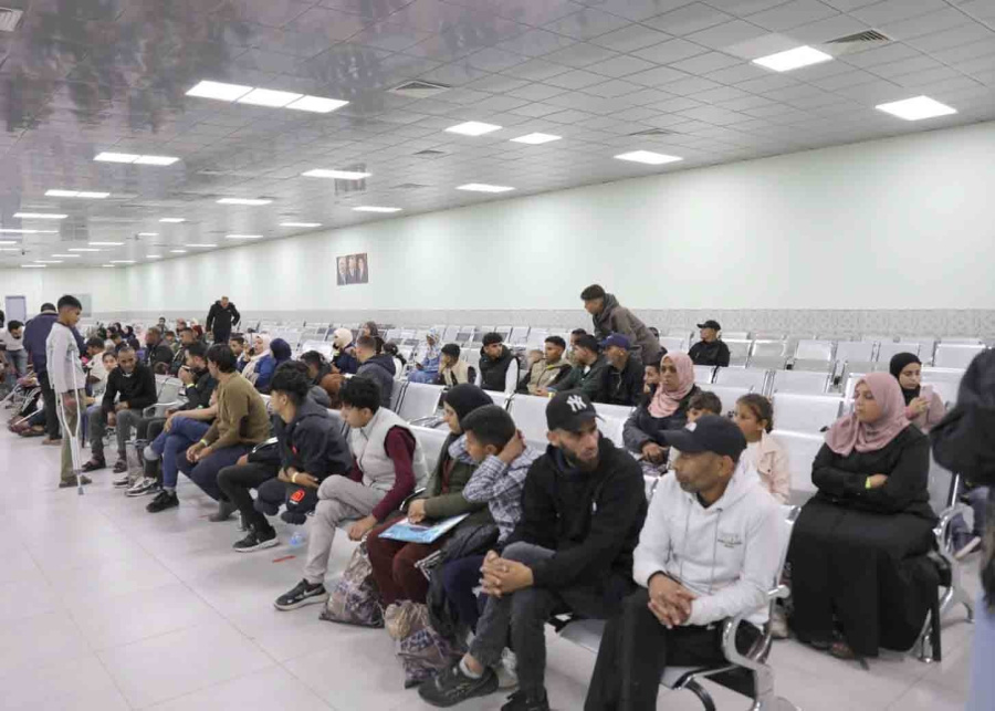 القوات المسلحة الأردنية تجلي الدفعة 26