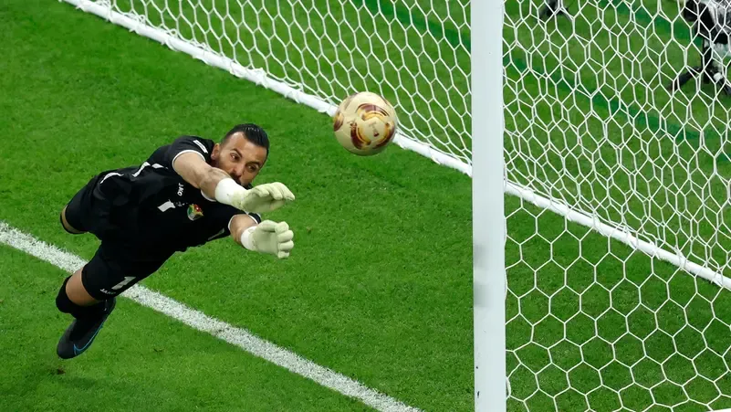 تراجع مستوى الحراس يقلق منتخب النشامى