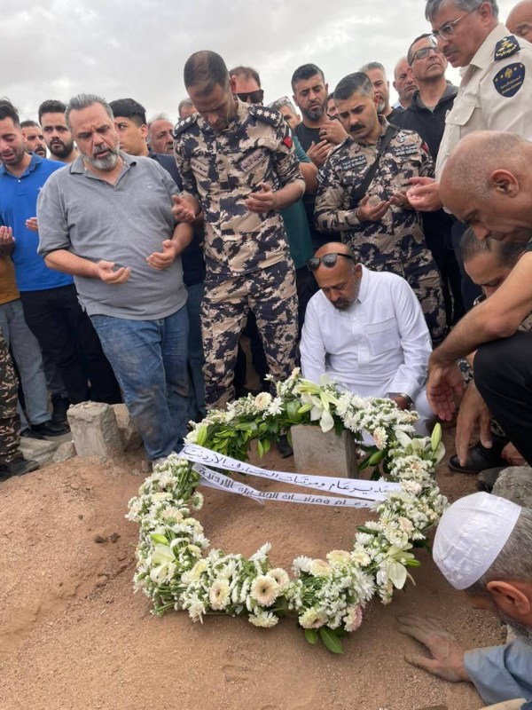 الجمارك تشيع فقيدها العقيد سعيد صبحا