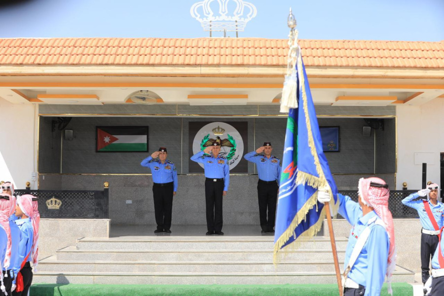 اللواء المعايطة يرعى تخريج دورة إعداد