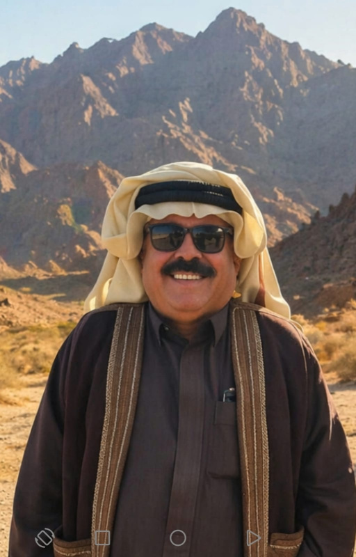 المختار الصقيري الدعجة يهنئ بعيد ميلاد