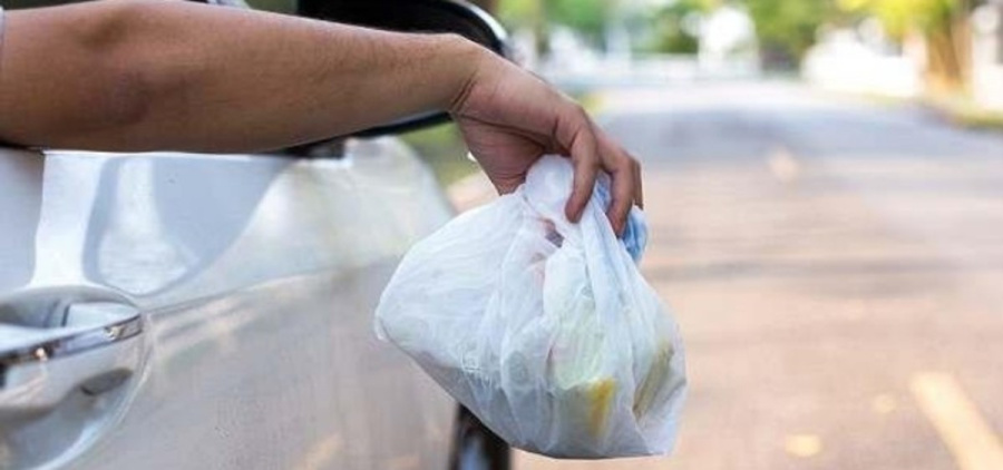 البيئة: إحالة فيديو رمي نفايات من